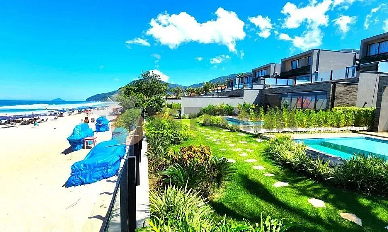 Casa 4 Suítes Pé Na ...