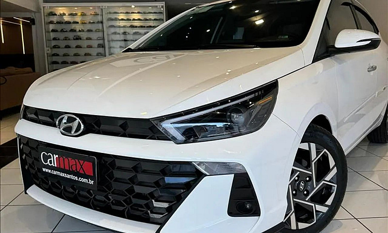 Hyundai Hb20 1.0 Tgd...