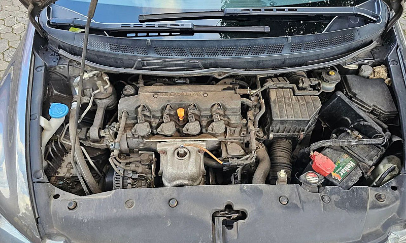Honda Civic Sedan Lx...