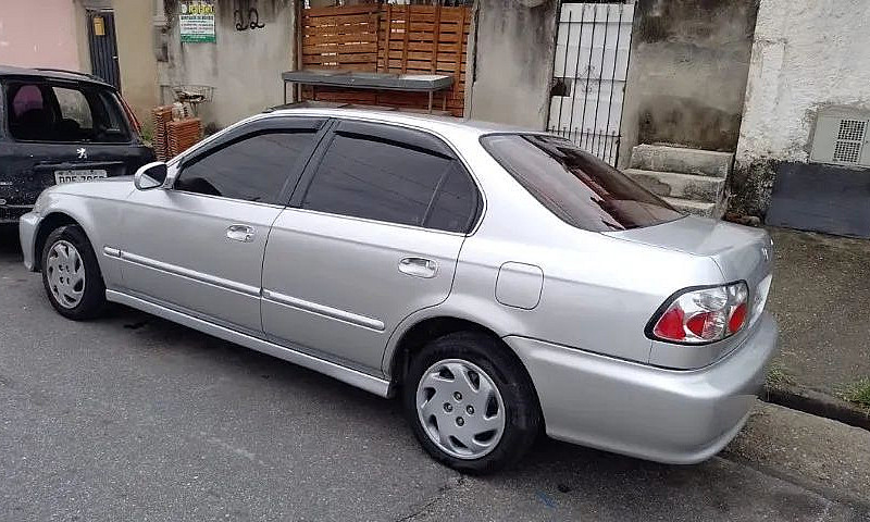 Honda Civic Sedan Lx...