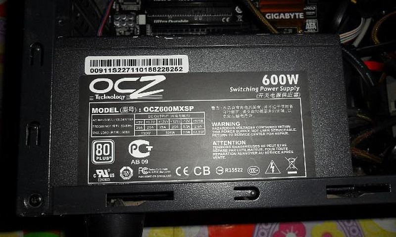 Fonte Ocz Modxstream...