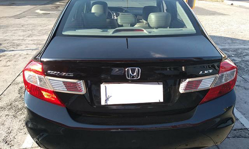 Honda Civic Lxs 1.8 ...