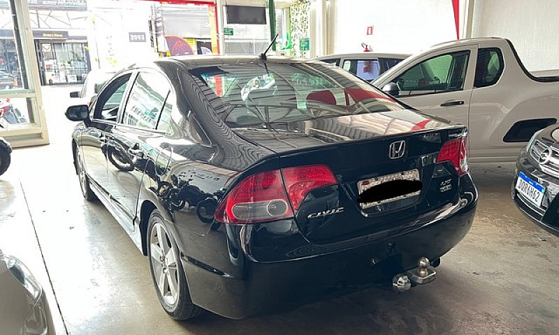 Honda Civic Lxs 1.8 ...