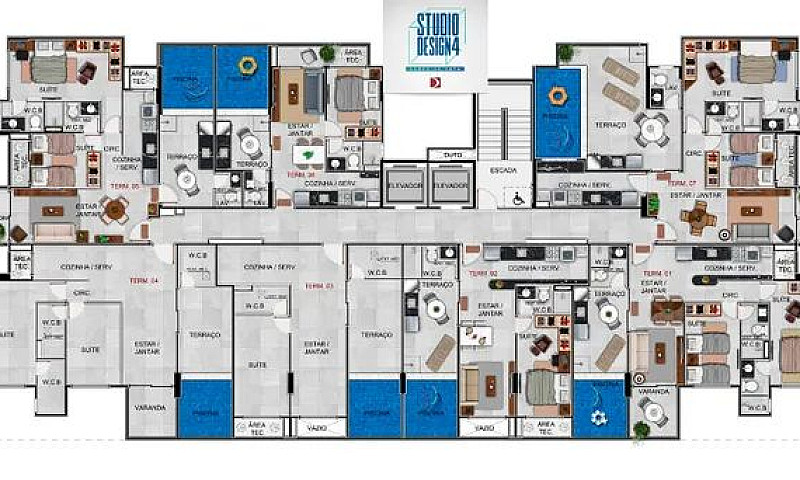Studio Design 4 Na L...