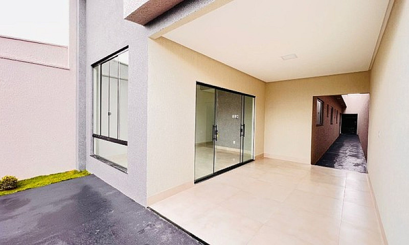 Casa 3/4 Jardim Pres...