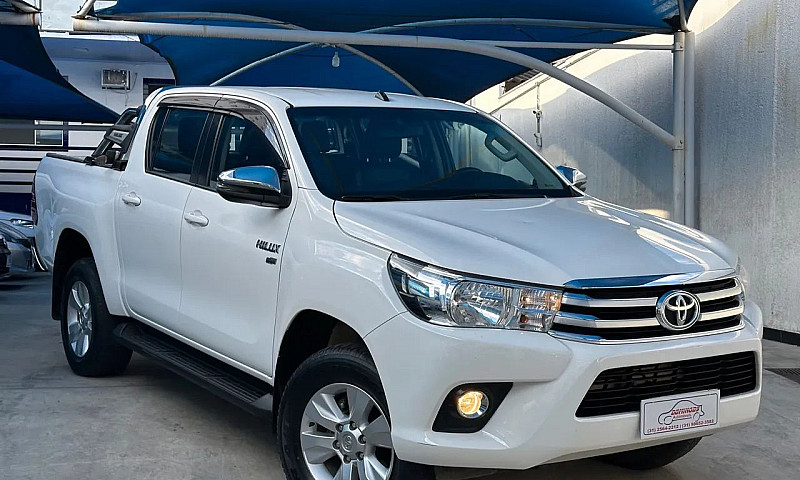 Hilux Srv 2.7 Flex 4...