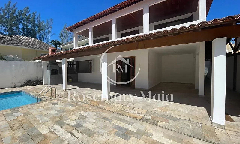 Casa Triplex Com 5 Q...