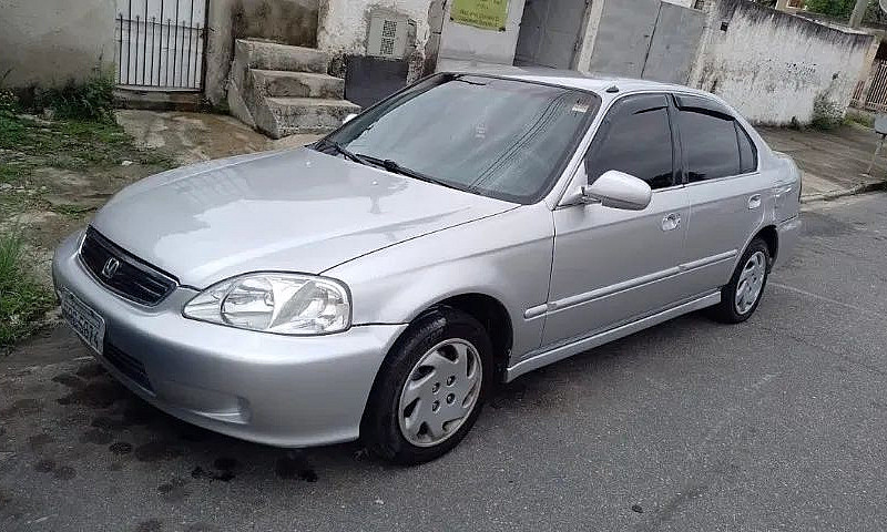 Honda Civic Sedan Lx...