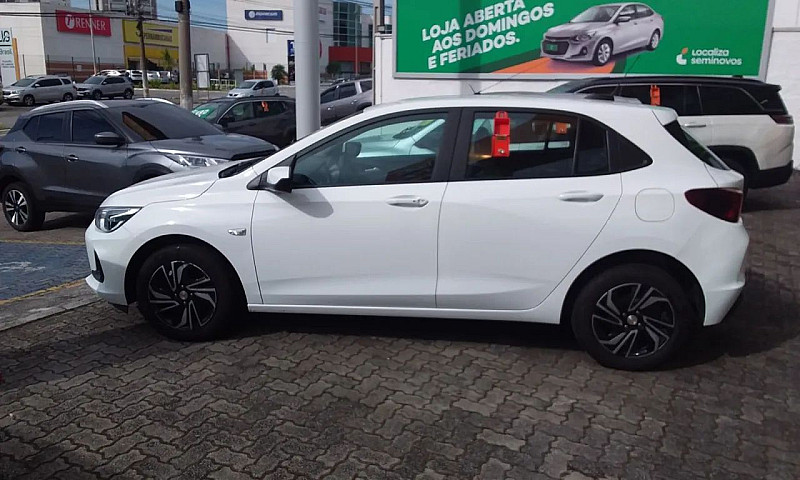Chevrolet Onix Hatch...