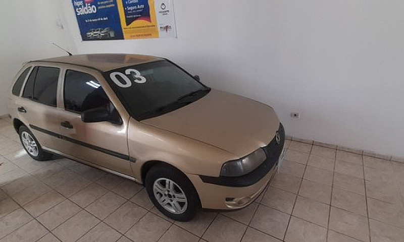 Gol G3 2003 Completo...