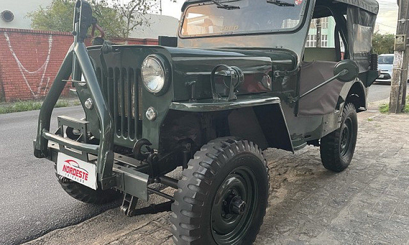 Jeep Willys Kaiser M...