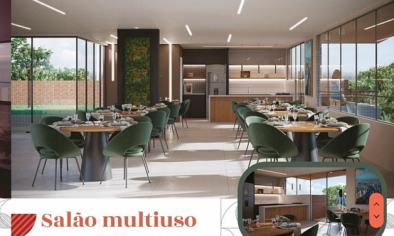 Apartamento Com 3 Qu...