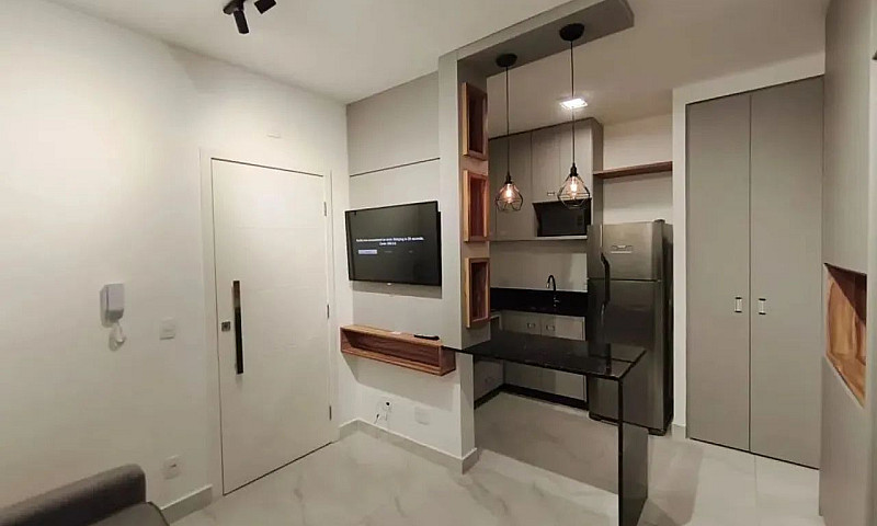 Apartamento Com 1 Qu...