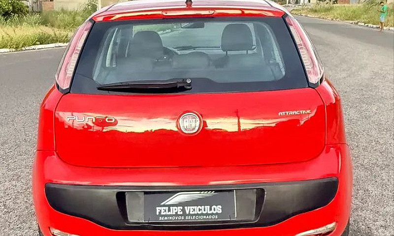 Fiat Punto Attractiv...