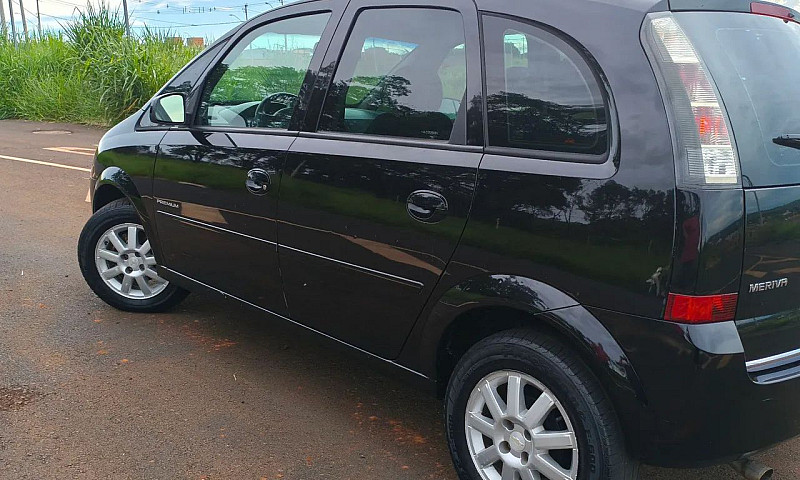 Chevrolet Meriva Pre...
