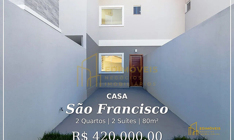 Casa Com 2 Suítes No...