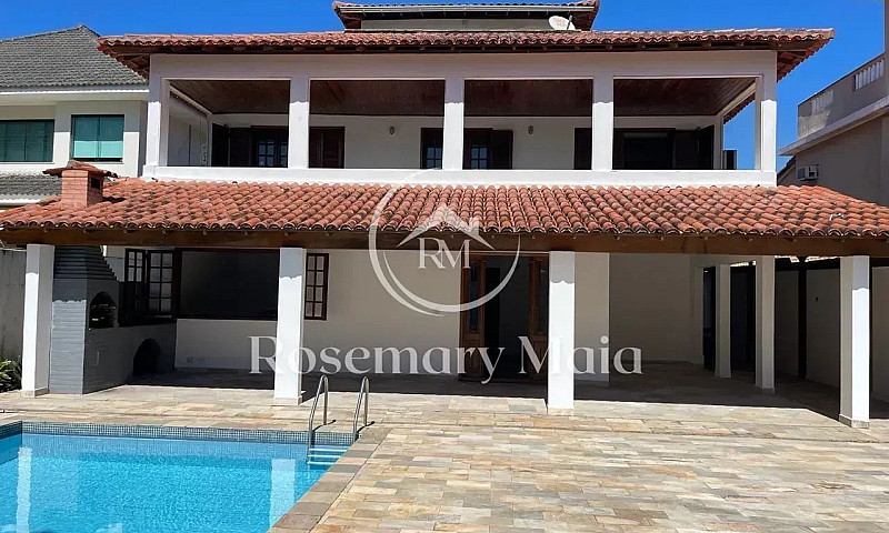 Casa Triplex Com 5 Q...
