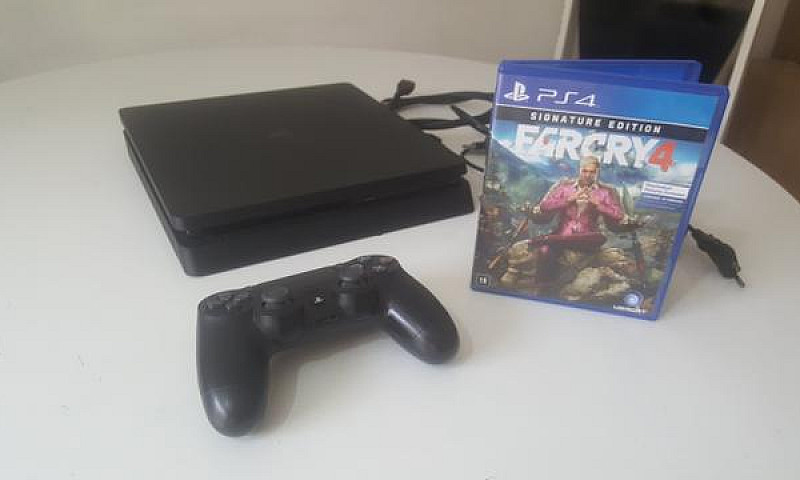 Ps4 Slim 500 Gb Com ...