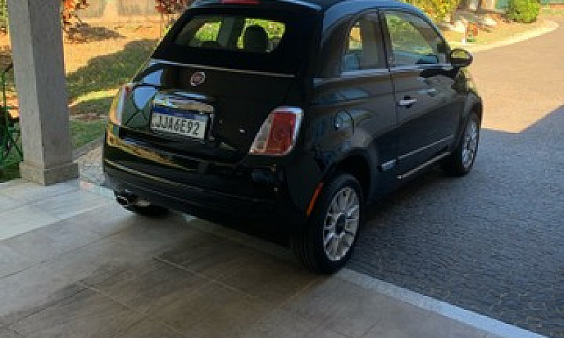 Fiat 500 Cabrio Gucc...