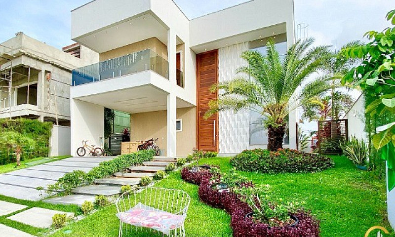 Casa Com 5 Suítes Na...