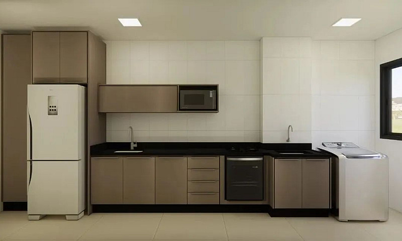 Apartamento De 2 Dor...