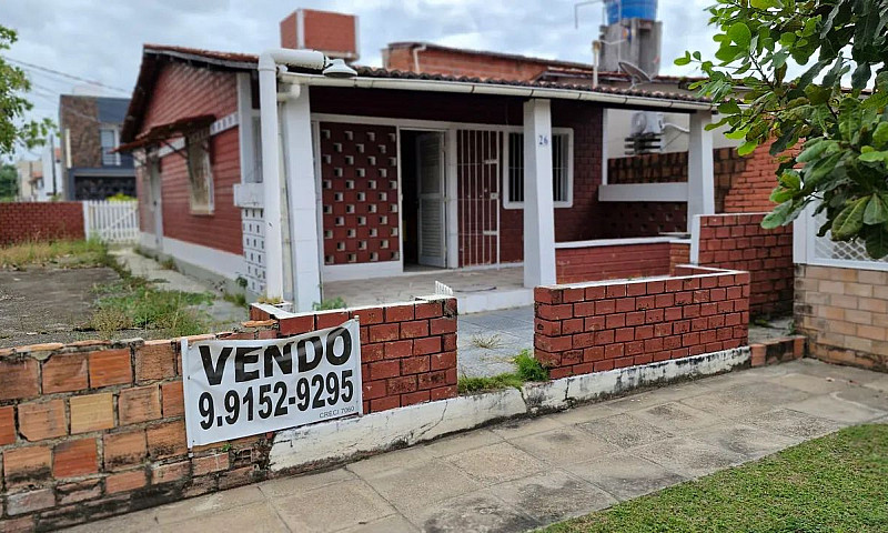 Casa C/ 3 Quartos Na...