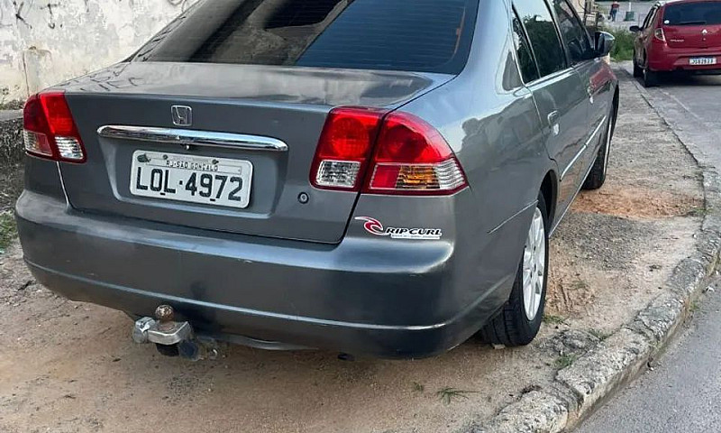 Honda Civic Sedan Lx...