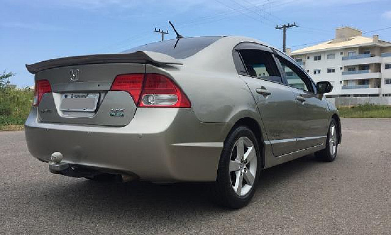 Honda Civic 2007 Lxs...