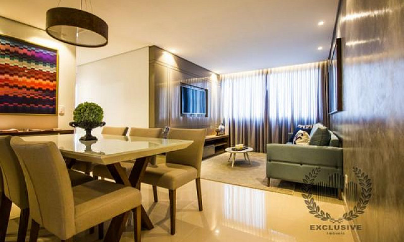 Apartamento 3 Quarto...