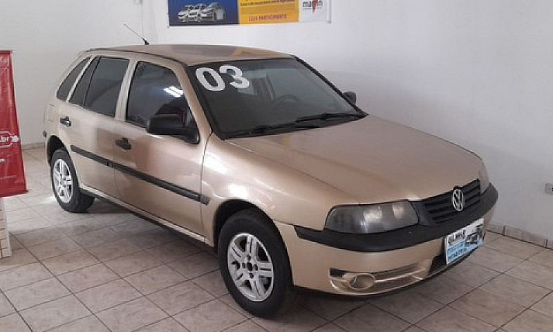 Gol G3 2003 Completo...