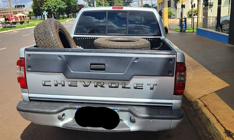 Chevrolet S10 P-Up C...