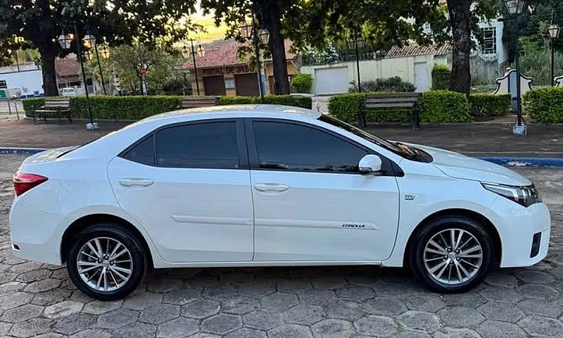 Corolla Xei Ano 2015...