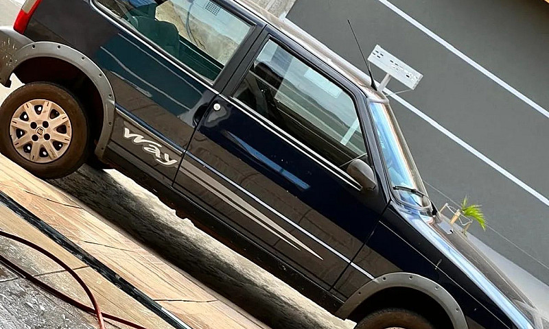 Fiat Uno Mille Way E...