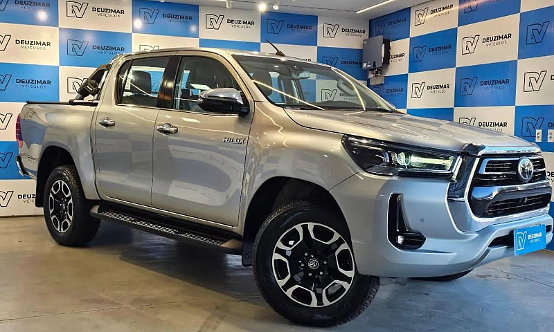 Toyota Hilux Cd Srx ...