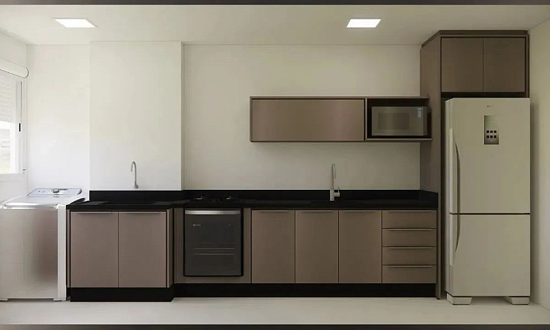 Apartamento De 2 Dor...