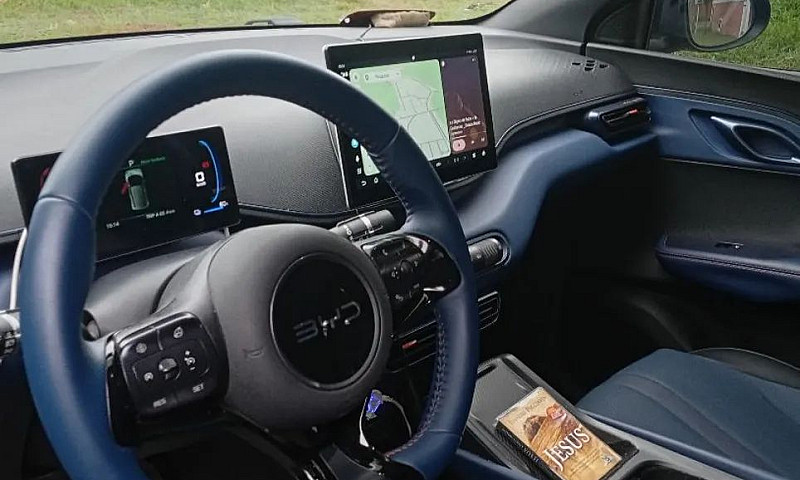 Byd Dolphin Mini (El...