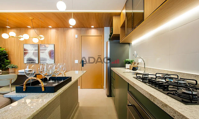 Apartamento De 2 Suí...