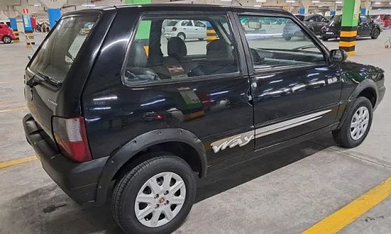 Fiat Uno Mille Way E...