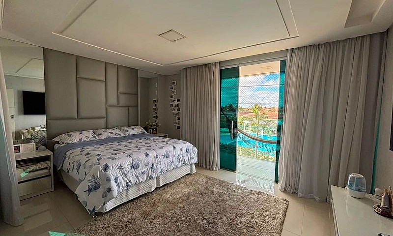 Casa Moderna Com 3 S...