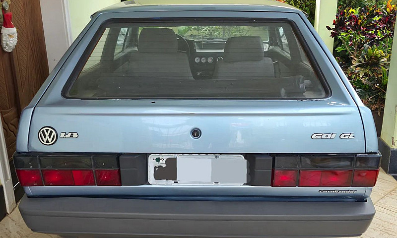 Gol Turbo - 1.8 Gl -...