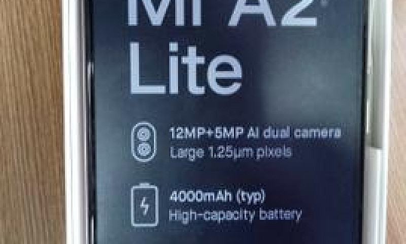 Mi A2 Lite 32 Gb * L...
