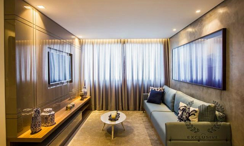Apartamento 3 Quarto...