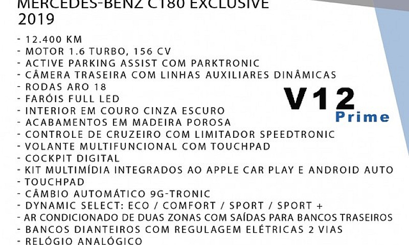 Mercedes C 180 Exclu...