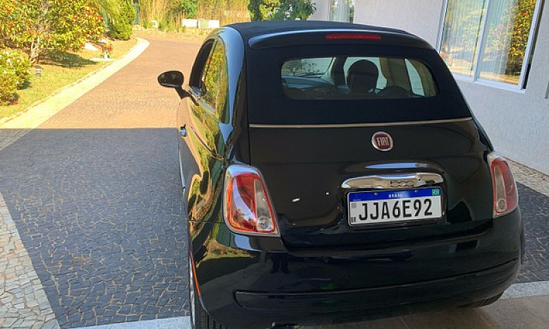 Fiat 500 Cabrio Gucc...
