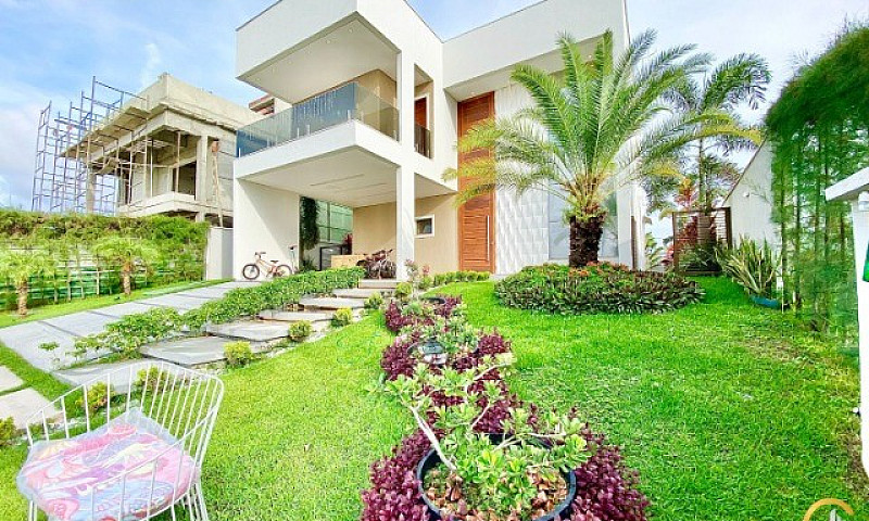 Casa Com 5 Suítes Na...