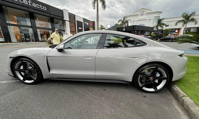 Porsche Taycan 4S El...