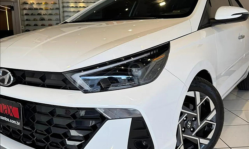 Hyundai Hb20 1.0 Tgd...