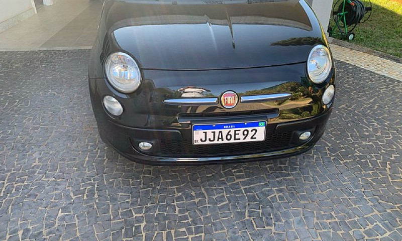 Fiat 500 Cabrio Gucc...