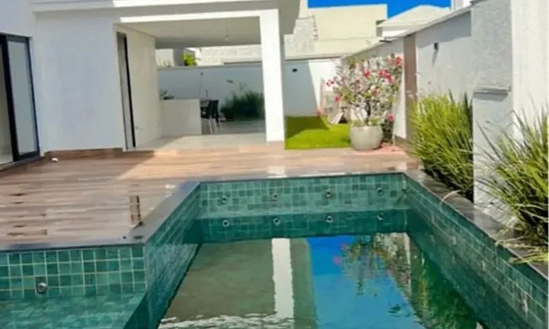 Casa Terrea Com 4 Su...