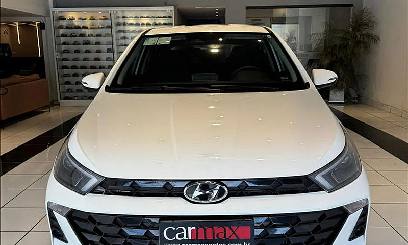Hyundai Hb20 1.0 Tgd...